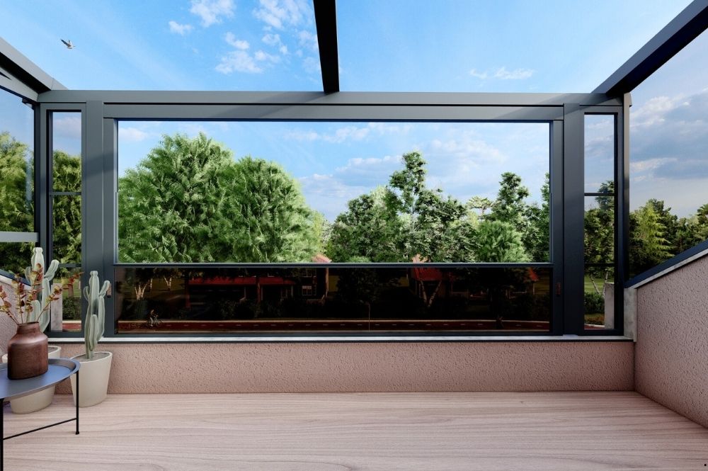 Giyotin Cam Uygulaması